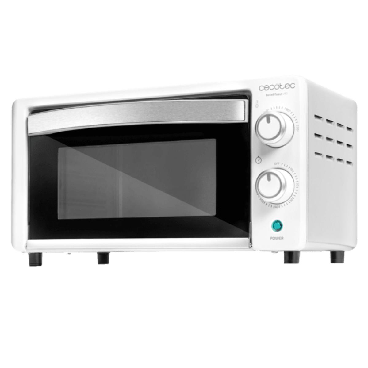 HORNO SOBREMESA CECOTEC 03811 BAKE&TOAST 1090 10L 1000W BCO