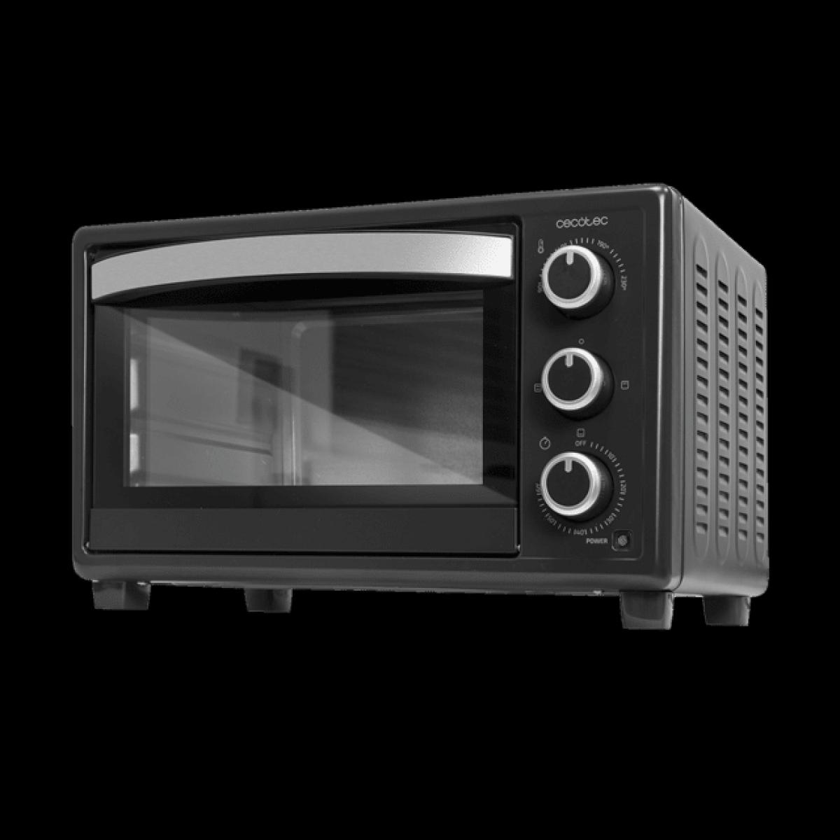 HORNO SOBREMESA CECOTEC 03817 BAKE&TOAST 2300 23L 1500W NGO