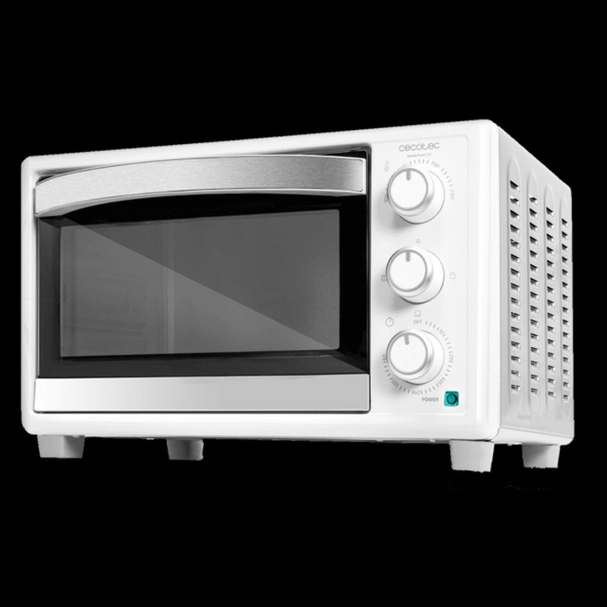 HORNO SOBREMESA CECOTEC 03812 BAKE&TOAST 2300 WHITE 23L 1500W