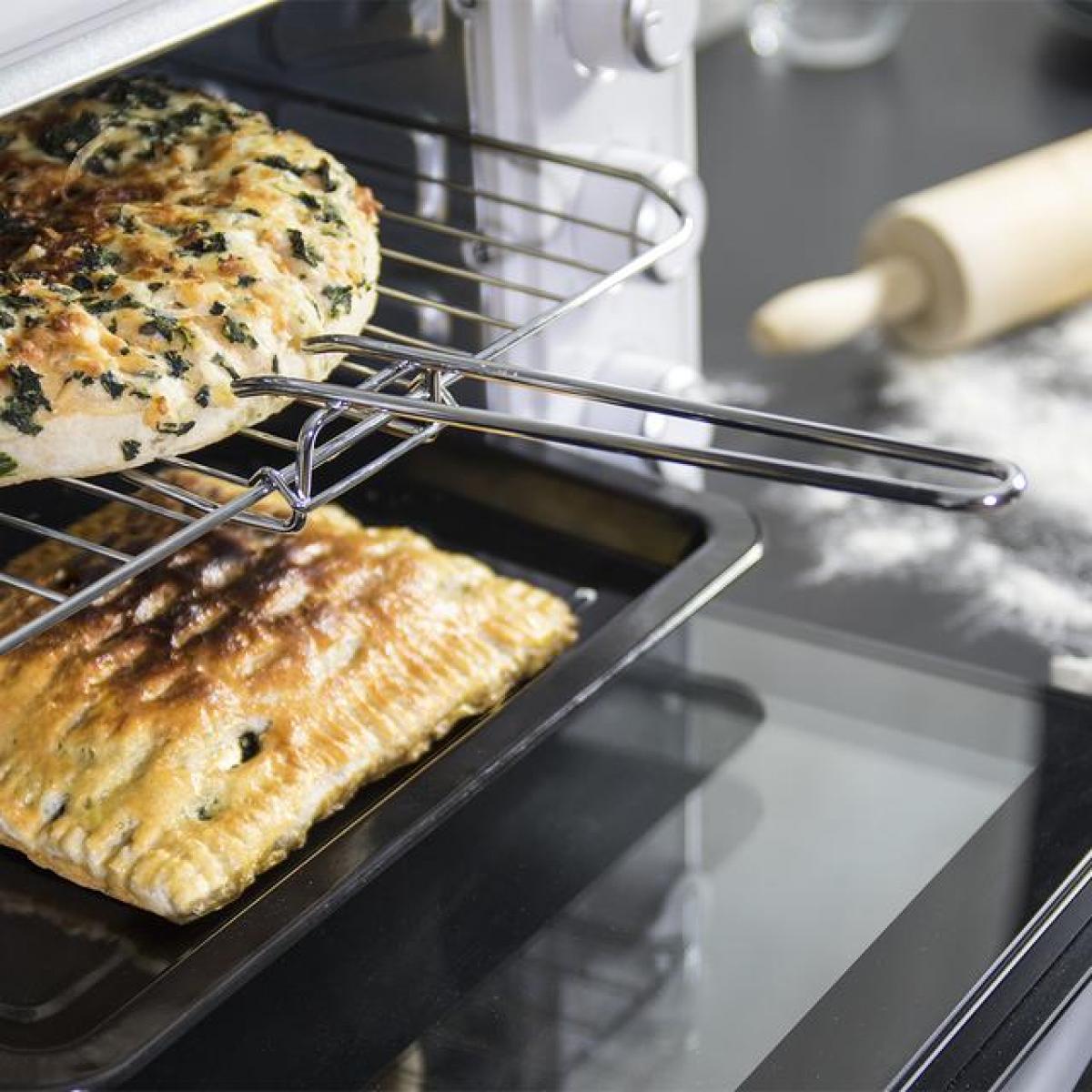 HORNO SOBREMESA CECOTEC 03814 BAKE&TOAST 3090 WHITE GYRO 30L 1500W