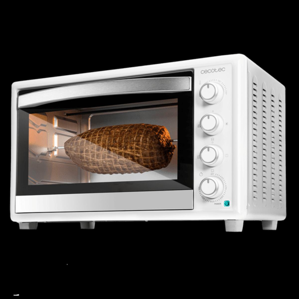 HORNO SOBREMESA CECOTEC 03815 BAKE&TOAST 4600 WHITE GYRO 46L 2000W