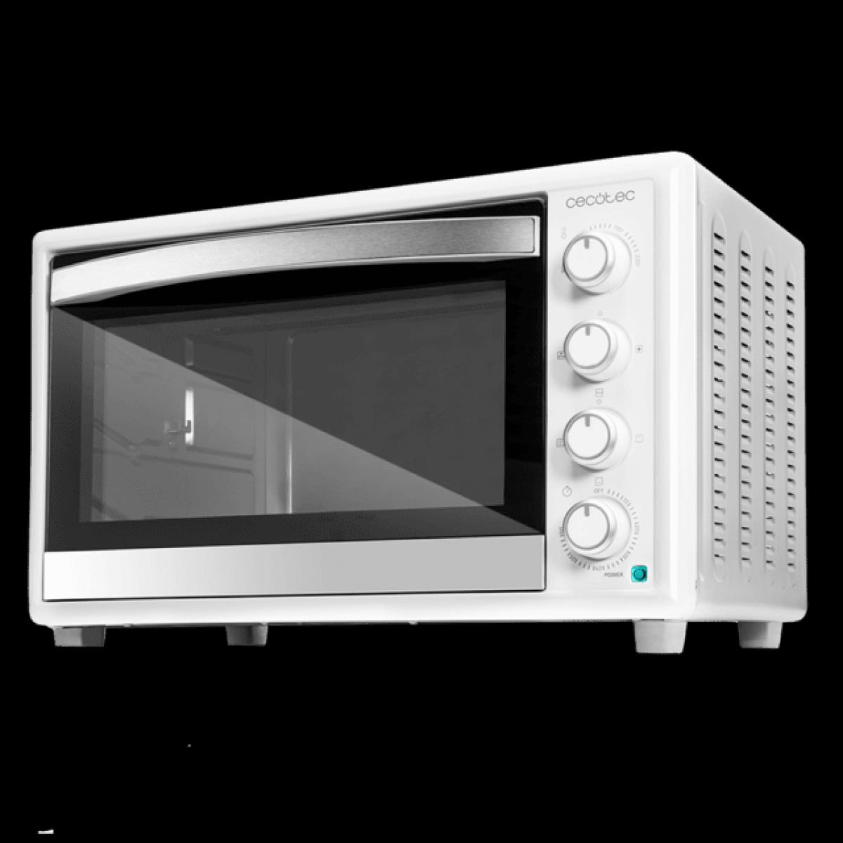 HORNO SOBREMESA CECOTEC 03815 BAKE&TOAST 4600 WHITE GYRO 46L 2000W