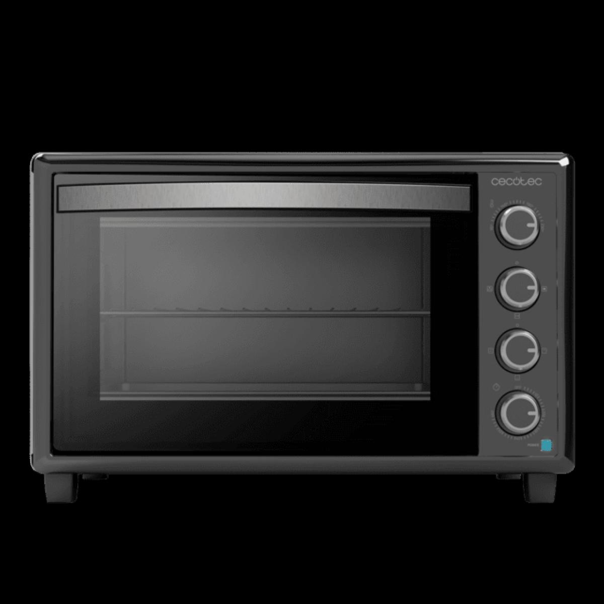 HORNO SOBREMESA CECOTEC 03822 BAKE&TOAST 6090 BLACK GYRO 60L 2200W