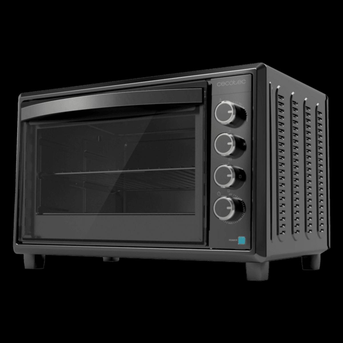 HORNO SOBREMESA CECOTEC 03822 BAKE&TOAST 6090 BLACK GYRO 60L 2200W