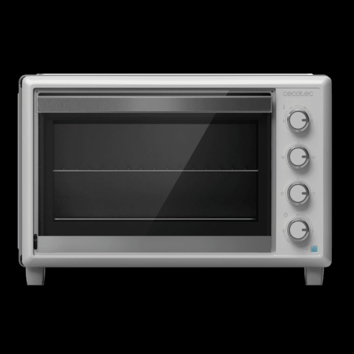 HORNO SOBREMESA CECOTEC 03821 BAKE&TOAST 6090 WHITE GYRO 60L 2200W