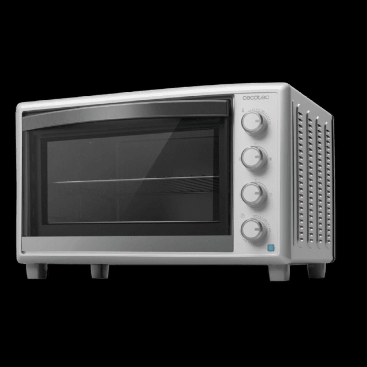 HORNO SOBREMESA CECOTEC 03821 BAKE&TOAST 6090 WHITE GYRO 60L 2200W
