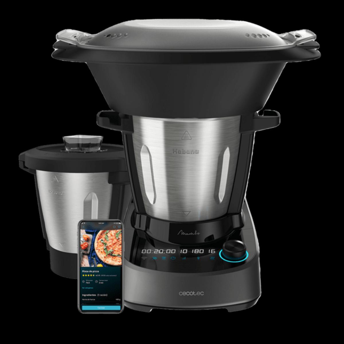 ROBOT CECOTEC 04342 MAMBO 11090 HABANA 37F. JARRA INOX WIFI