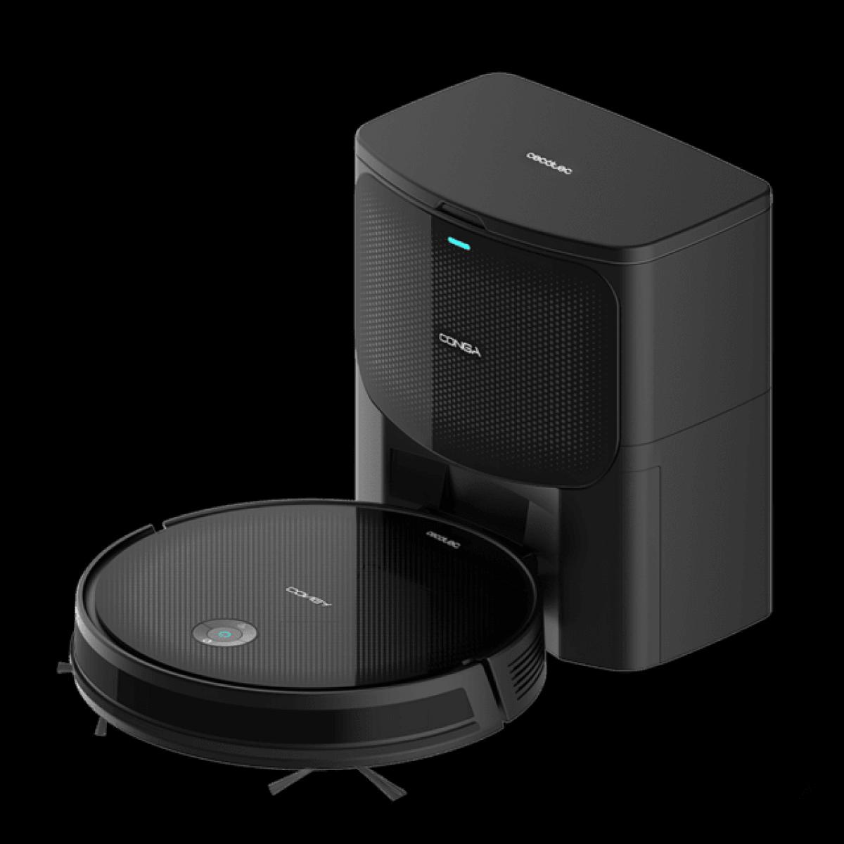 ROBOT ASPIRADOR CECOTEC 08100 CONGA 2299 ULTRA HOME GENESIS FRIEGA Y BARRE APP