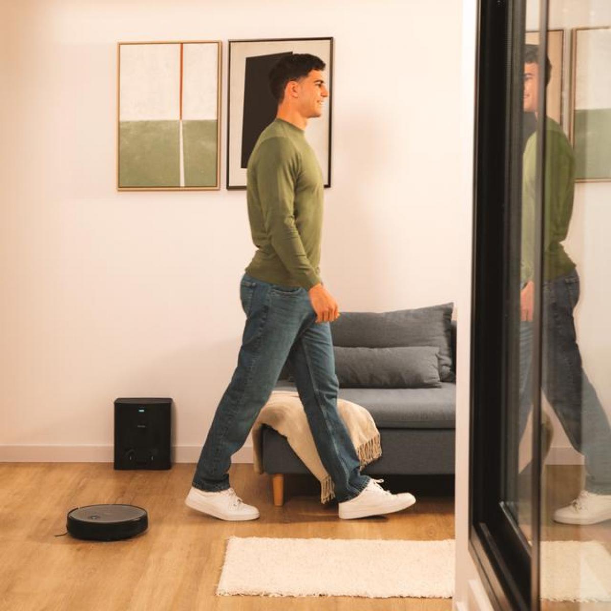 ROBOT ASPIRADOR CECOTEC 08100 CONGA 2299 ULTRA HOME GENESIS FRIEGA Y BARRE APP