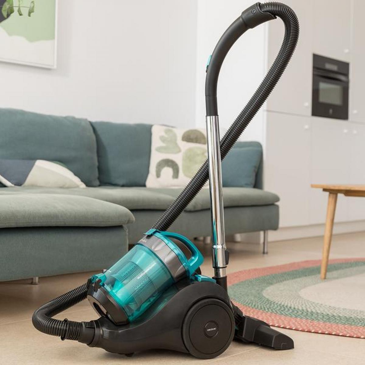 ASPIRADOR CECOTEC 08590 CONGA ROCKSTAR MULTICYCLONIC COMPACT PLUS 800W S-BOLSA