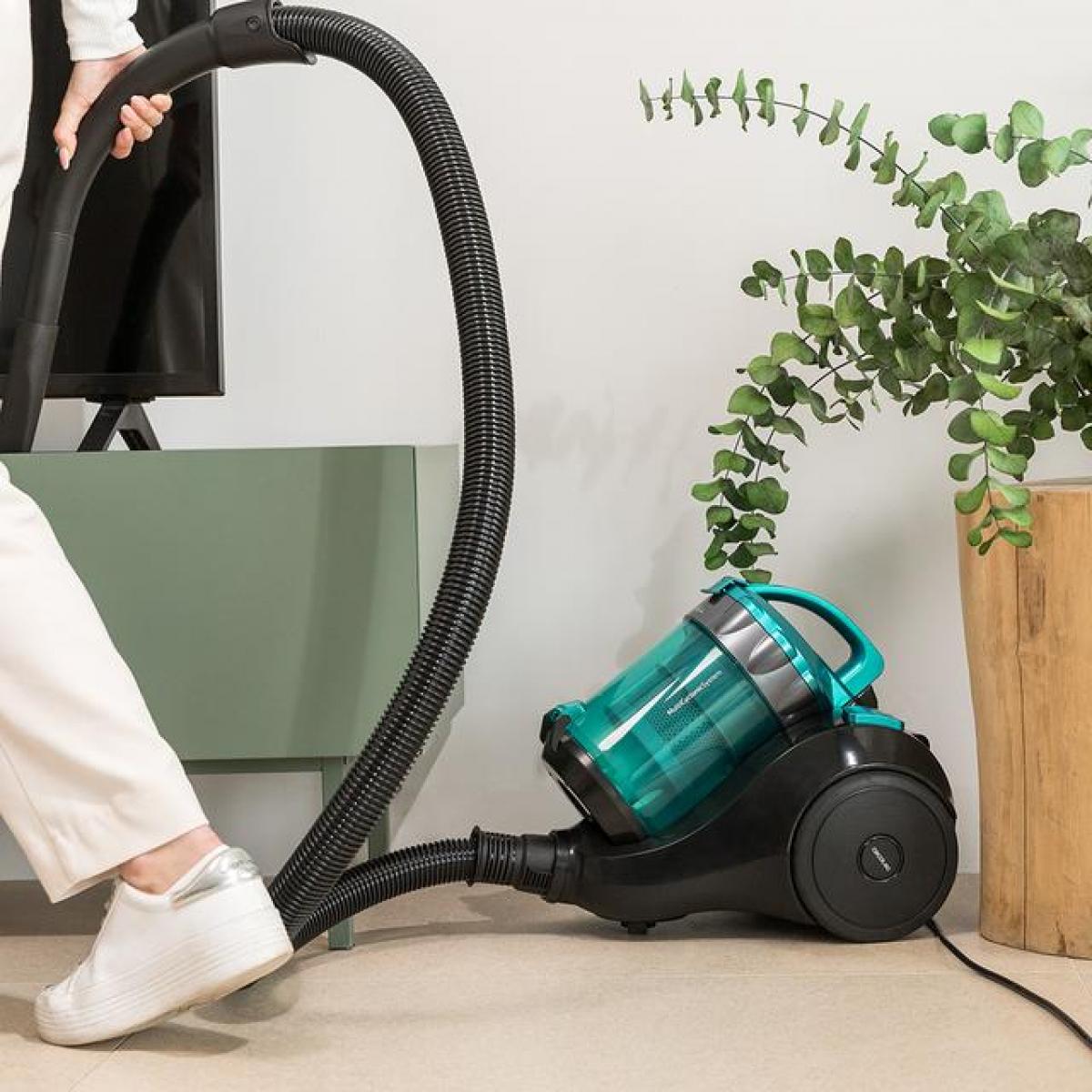 ASPIRADOR CECOTEC 08590 CONGA ROCKSTAR MULTICYCLONIC COMPACT PLUS 800W S-BOLSA