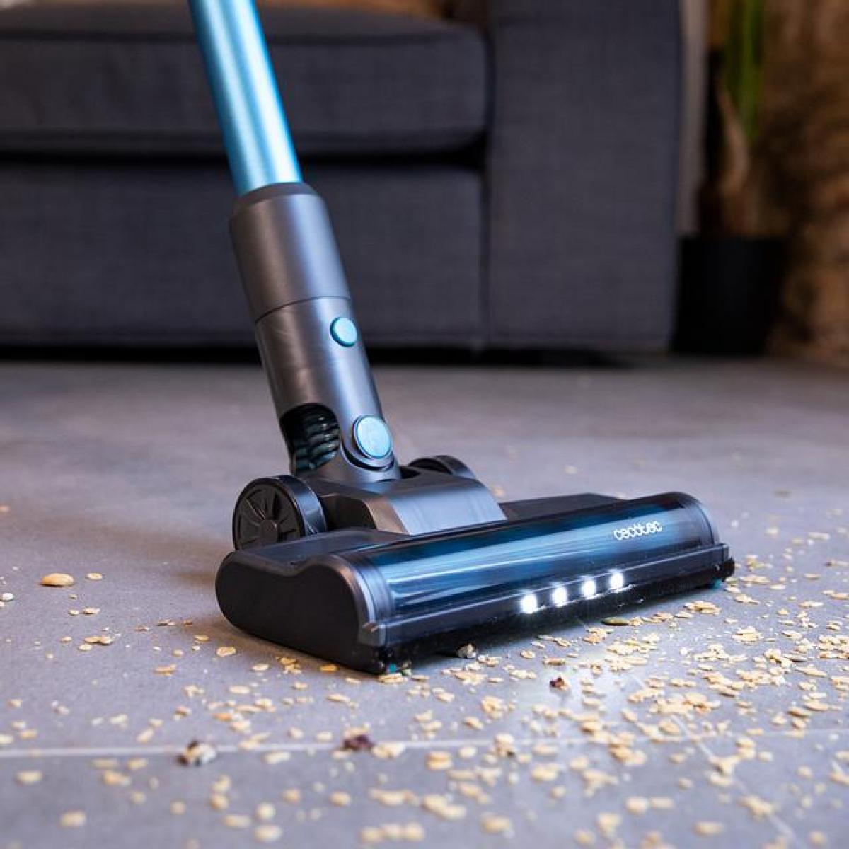 ESCOBA CECOTEC 05861 CONGA ROCKSTAR NONSTOP WET AUT.40MIN 22,2V ERGOFLEX