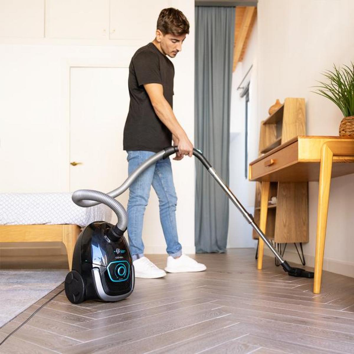ASPIRADOR CECOTEC 08576 CONGA POWERBAG 2500 PLUS 850W 2,5L ACC.2EN1 NGO