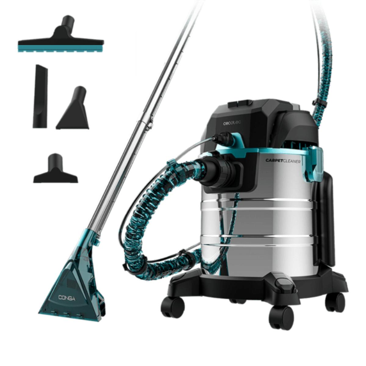 LAVA-ASPIRADOR CECOTEC 08598 CONGA CARPETCLEAN 20000 PRO 1400W 22KPA