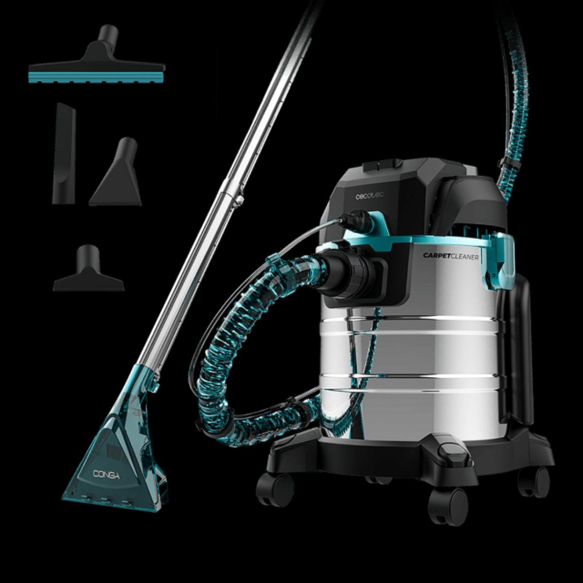 LAVA-ASPIRADOR CECOTEC 08598 CONGA CARPETCLEAN 20000 PRO 1400W 22KPA