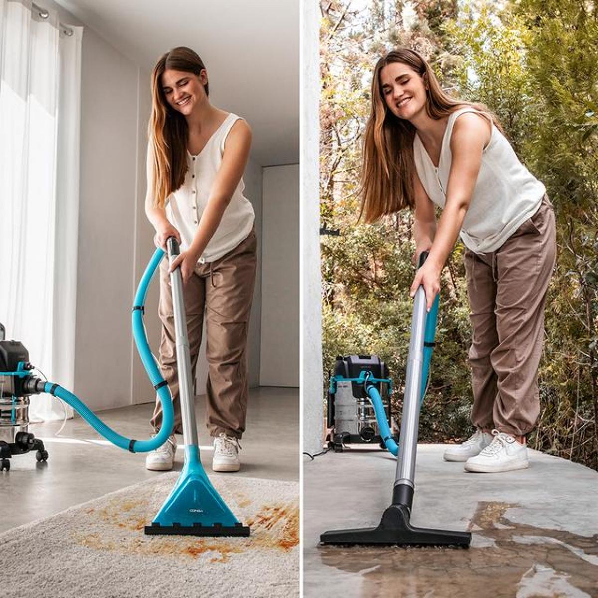 LAVA-ASPIRADOR CECOTEC 08598 CONGA CARPETCLEAN 20000 PRO 1400W 22KPA