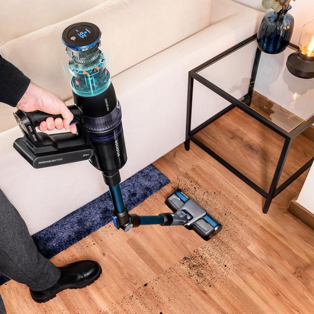 ESCOBA CECOTEC 04465 CONGA ROCKSTAR 11500 ODYSSEY ERGOFLEX 850W AUT.90MIN