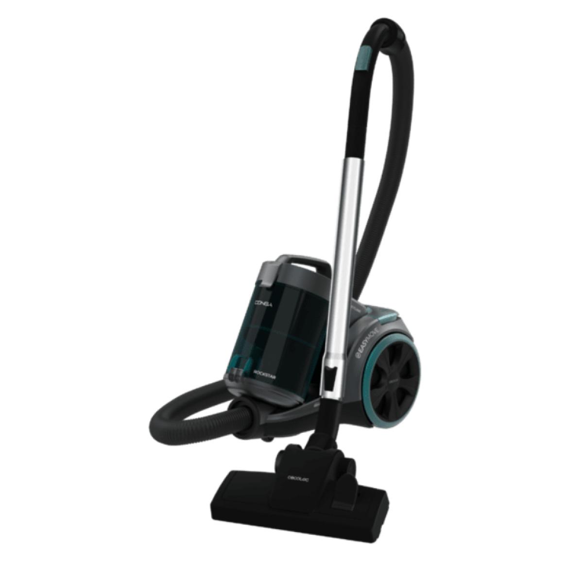 ASPIRADOR S-BOLSA CECOTEC 04467 CONGA ROCKSTAR MULTICYCLONIC XL POWERSTYLE 900W
