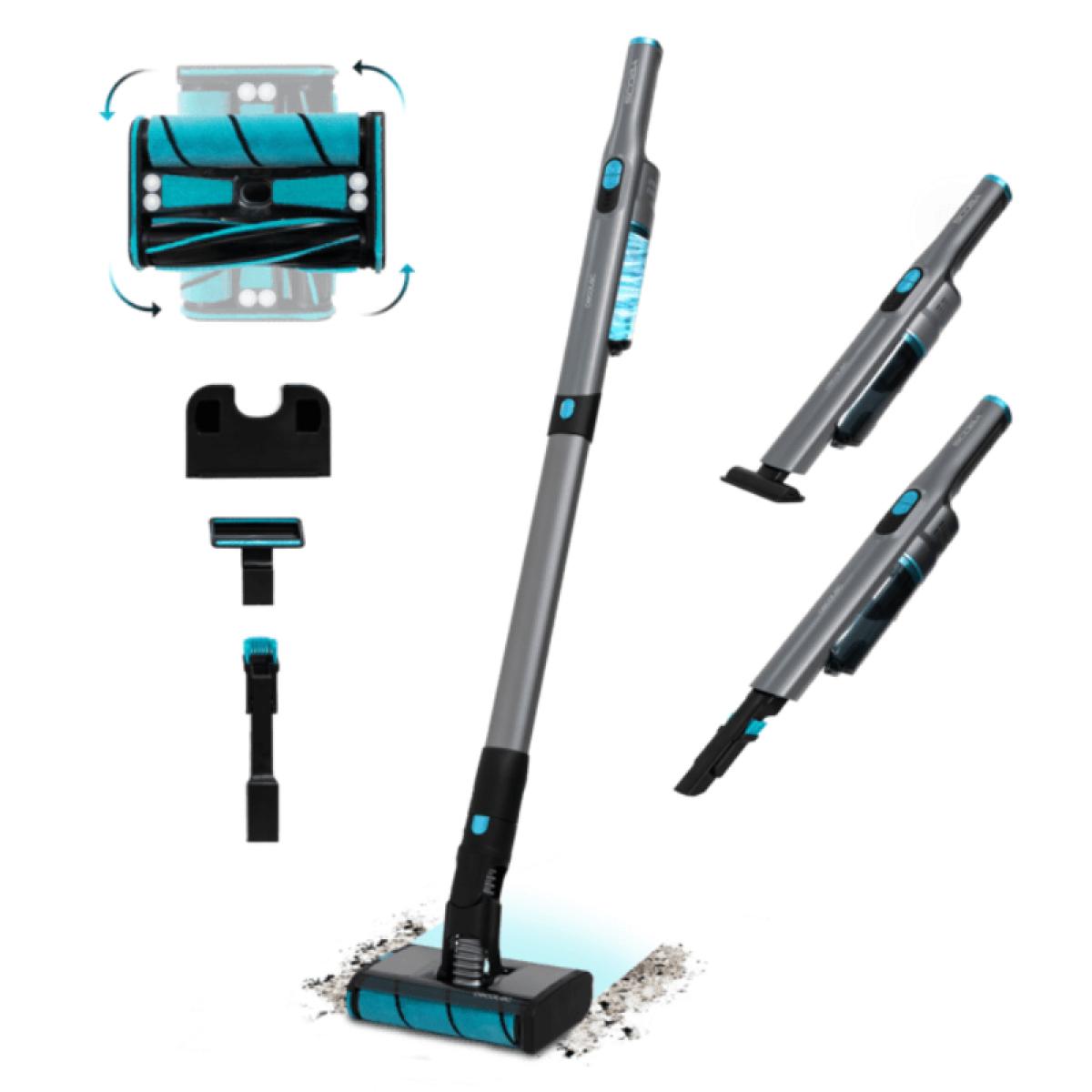 ESCOBA CECOTEC 08408 SCOBA 2100 TWICE 210W AUT.45MIN