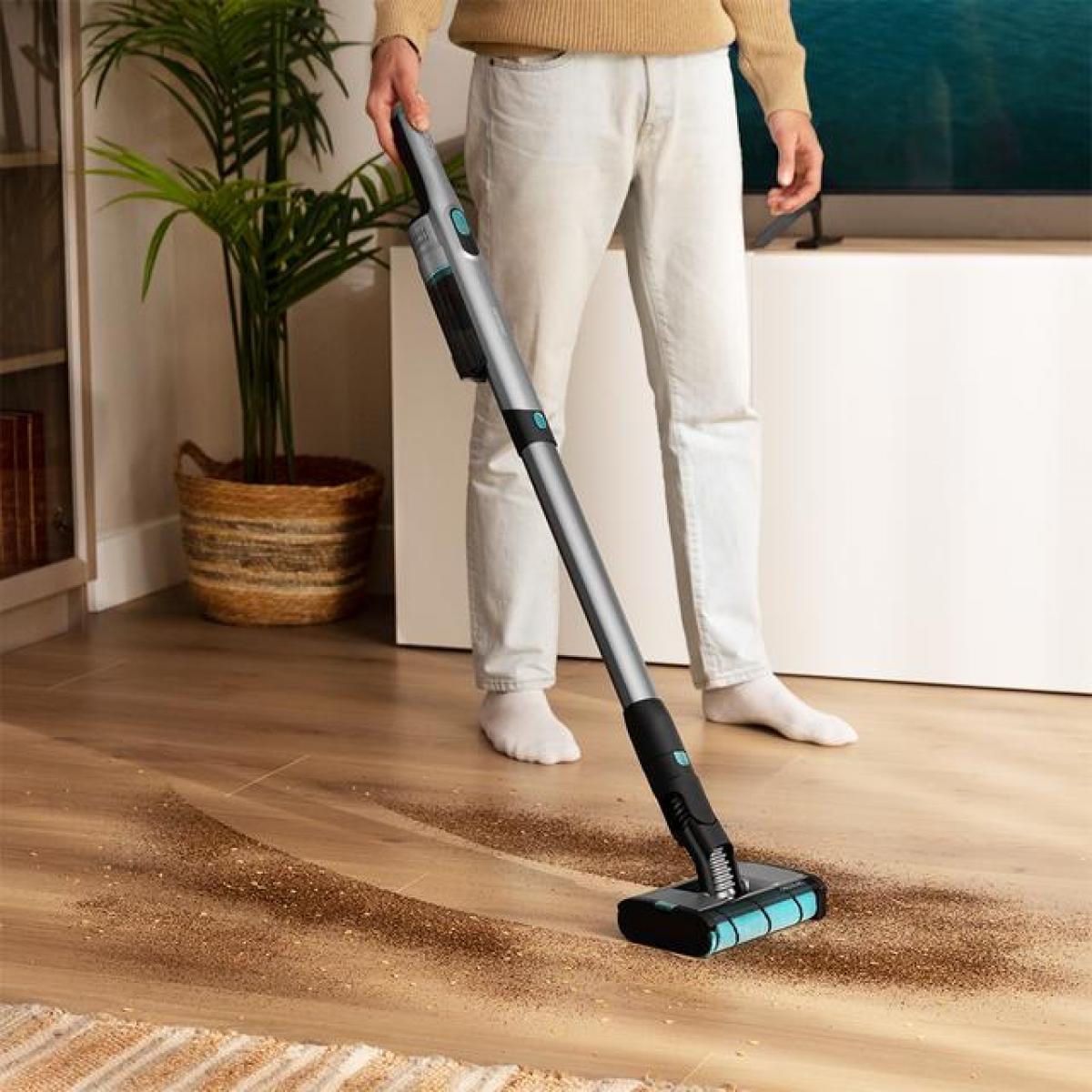 ESCOBA CECOTEC 08408 SCOBA 2100 TWICE 210W AUT.45MIN