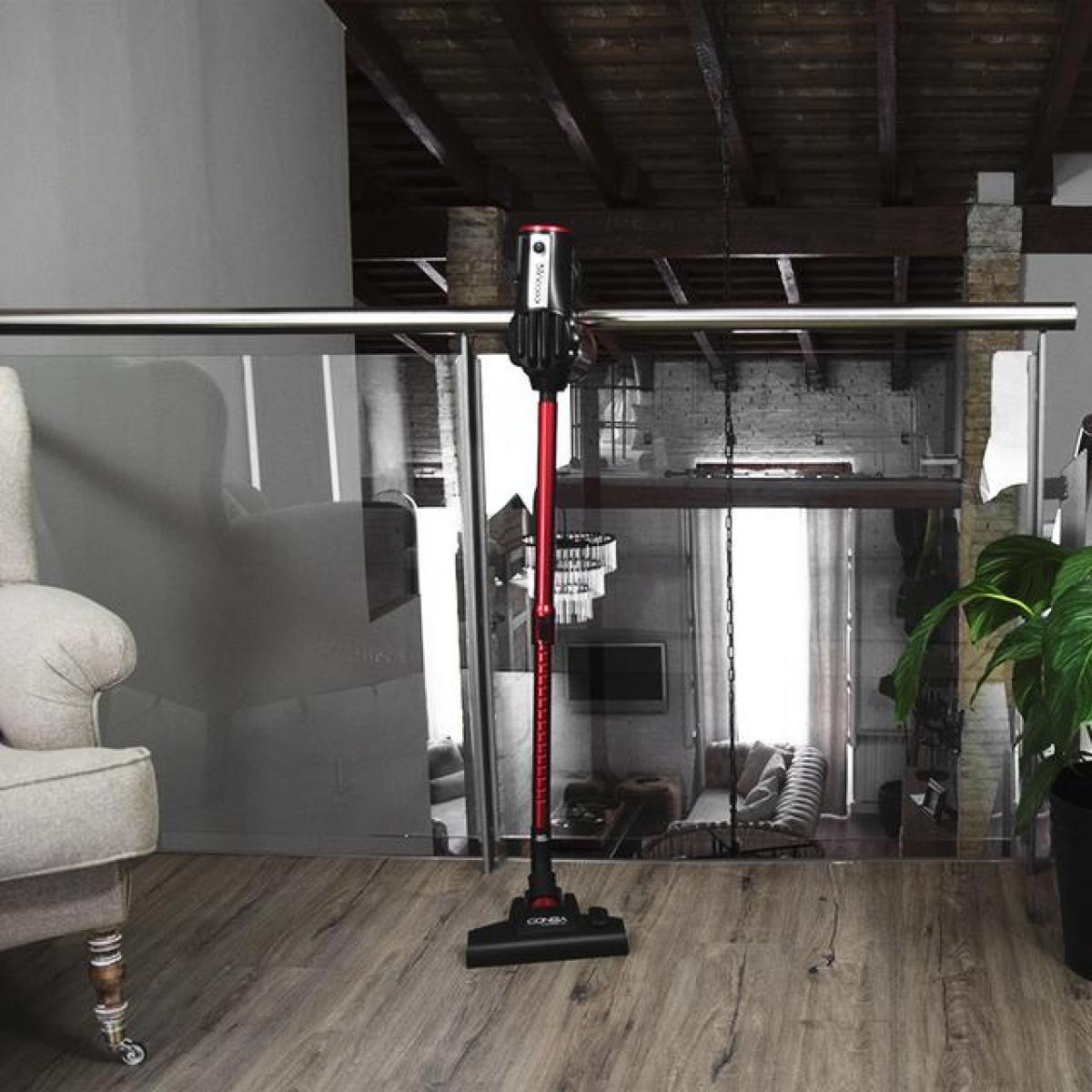 ESCOBA CON CABLE CECOTEC 05666 THUNDERBRUSH 2EN1 600W CICLONICA