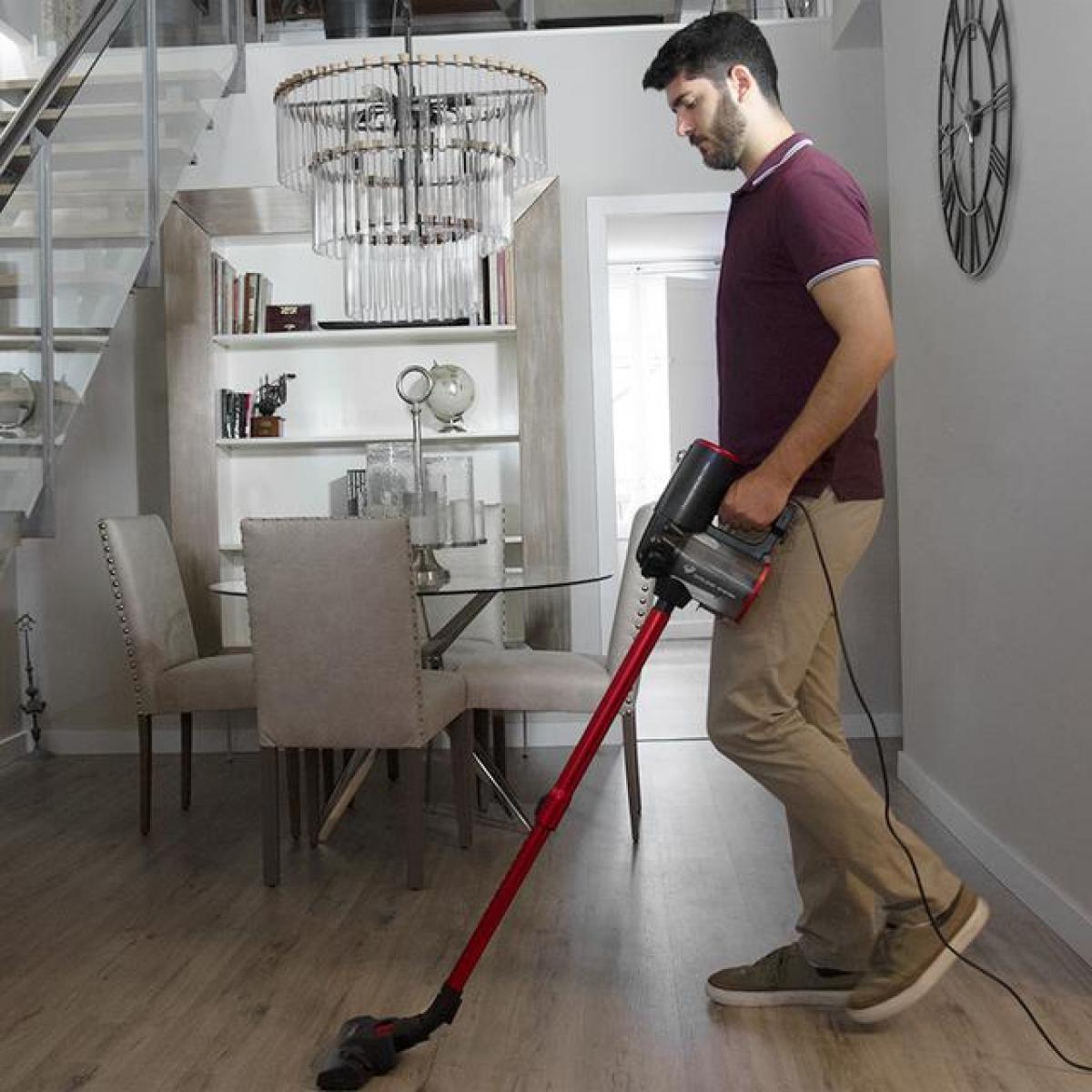 ESCOBA CON CABLE CECOTEC 05666 THUNDERBRUSH 2EN1 600W CICLONICA
