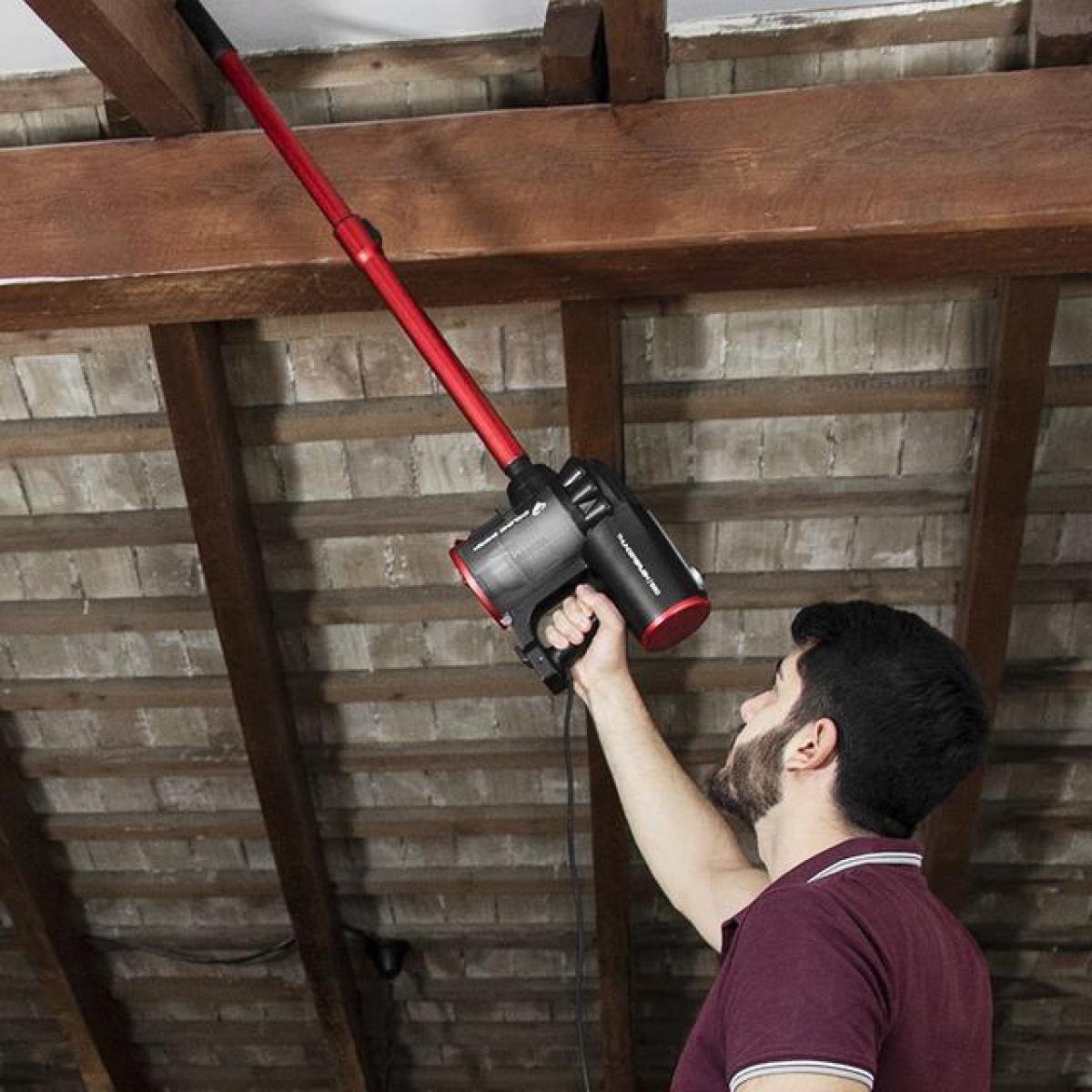 ESCOBA CON CABLE CECOTEC 05666 THUNDERBRUSH 2EN1 600W CICLONICA