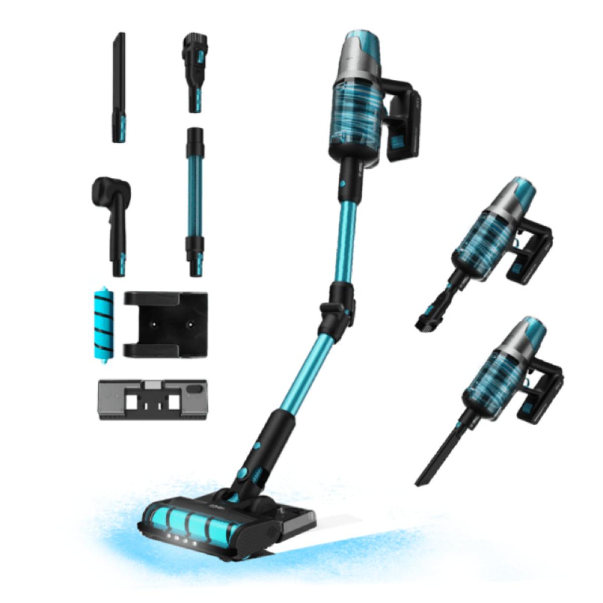 ESCOBA CECOTEC 00794 CONGA ROCKSTAR 7500 ASTRAL ERGOWET ANIMAL T 680W AUT.90MIN