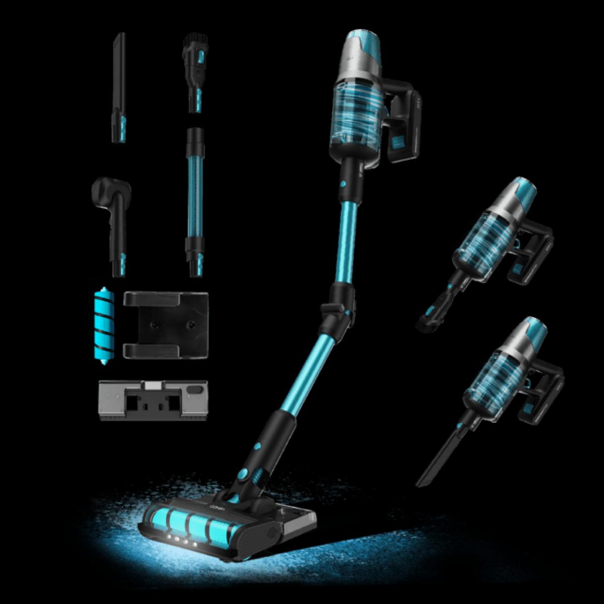ESCOBA CECOTEC 00794 CONGA ROCKSTAR 7500 ASTRAL ERGOWET ANIMAL T 680W AUT.90MIN