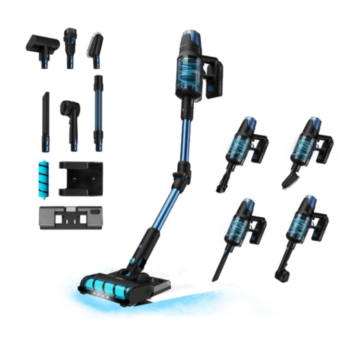 ESCOBA CECOTEC 00796 CONGA ROCKSTAR 8500 INFINITY ERGOWET ANIMAL TURBO T 680W AUT.100MIN.