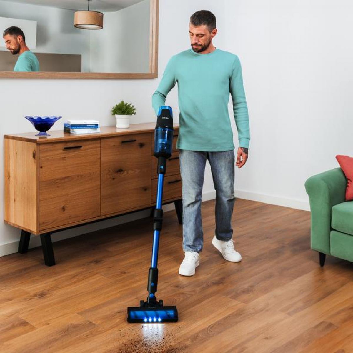 ESCOBA CECOTEC 00796 CONGA ROCKSTAR 8500 INFINITY ERGOWET ANIMAL TURBO T 680W AUT.100MIN.