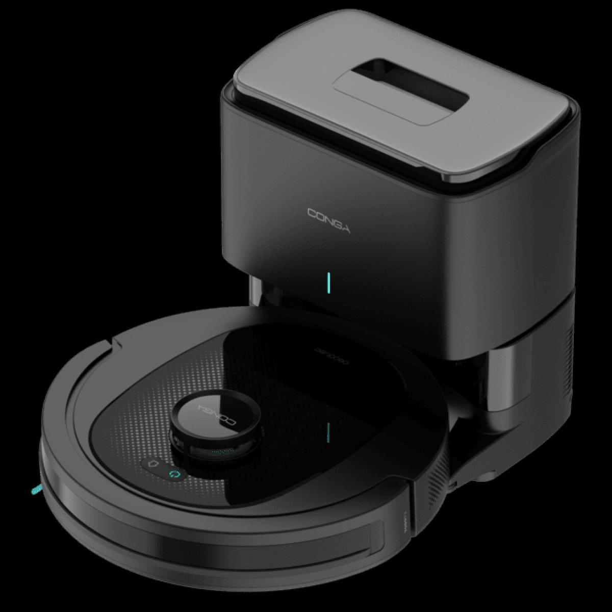 ROBOT ASPIRADOR CECOTEC A01_EU01_100082 CONGA 8490 ULTIMATE ULTRA POWER HOME 4EN1
