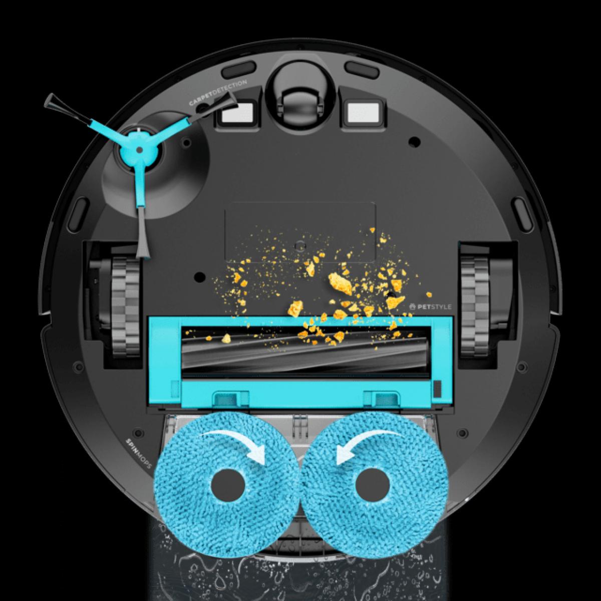 ROBOT ASPIRADOR CECOTEC A01_EU01_100841 CONGA 10090 AI SPIN REVOLUTION ULTRA POWER HOME LIFESTYLE 4EN1