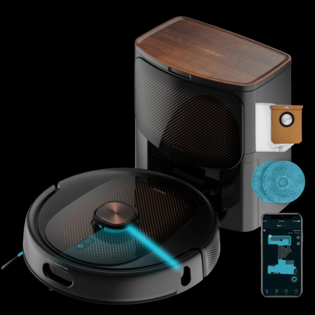 ROBOT ASPIRADOR CECOTEC A01_EU01_100841 CONGA 10090 AI SPIN REVOLUTION ULTRA POWER HOME LIFESTYLE 4EN1