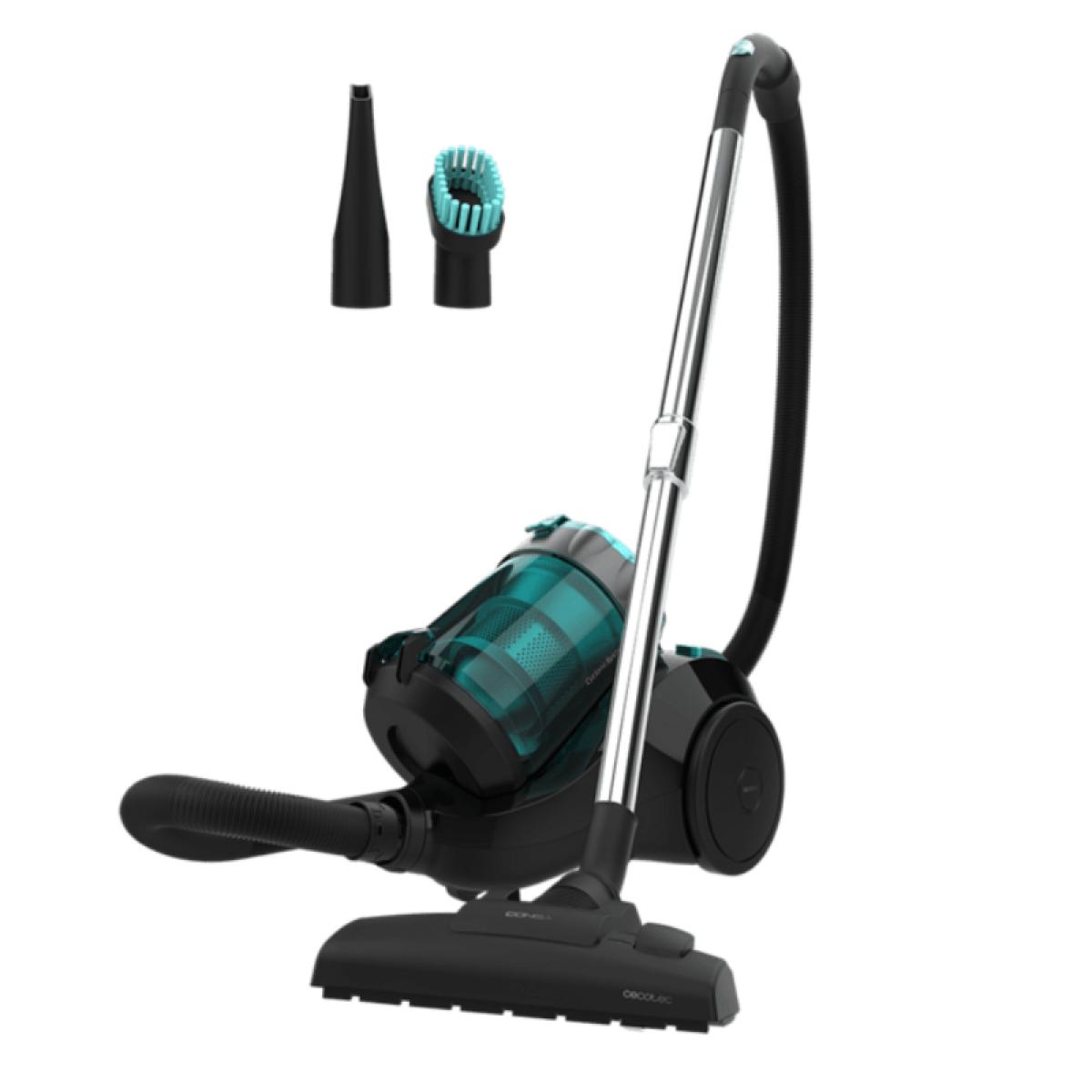 ASPIRADOR TRINEO S-BOLSA CECOTEC 05599 CONGA ROCKSTAR MULTICYCLONIC 800W 20KPA
