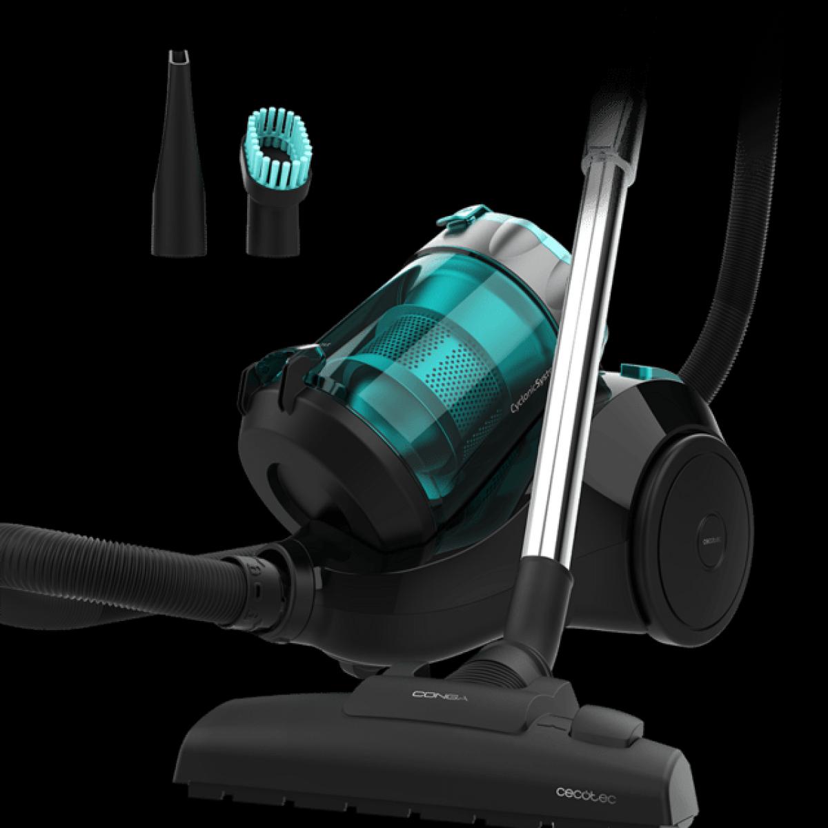 ASPIRADOR TRINEO S-BOLSA CECOTEC 05599 CONGA ROCKSTAR MULTICYCLONIC 800W 20KPA
