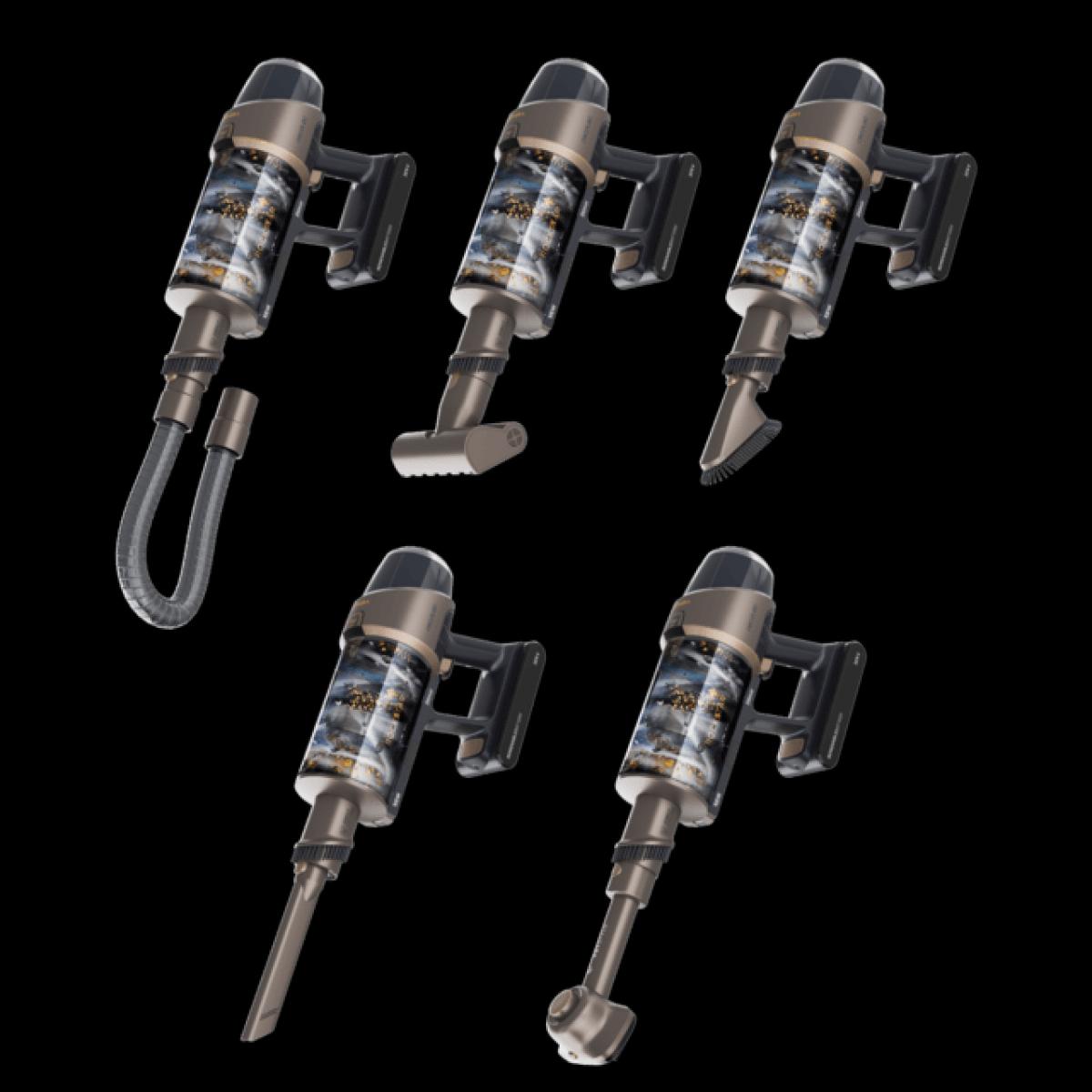 ESCOBA CECOTEC 00666 CONGA ROCKSTAR 12500 STELLAR AQUAPET FLEX 700W AUT.100MIN