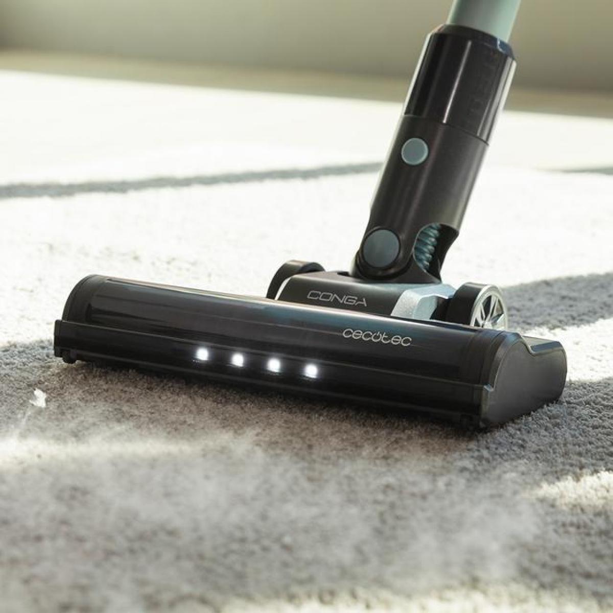 ESCOBA CECOTEC 08423 CONGA ROCKSTAR 1500 RAY JALISCO 215W AUT.60MIN 33.6V