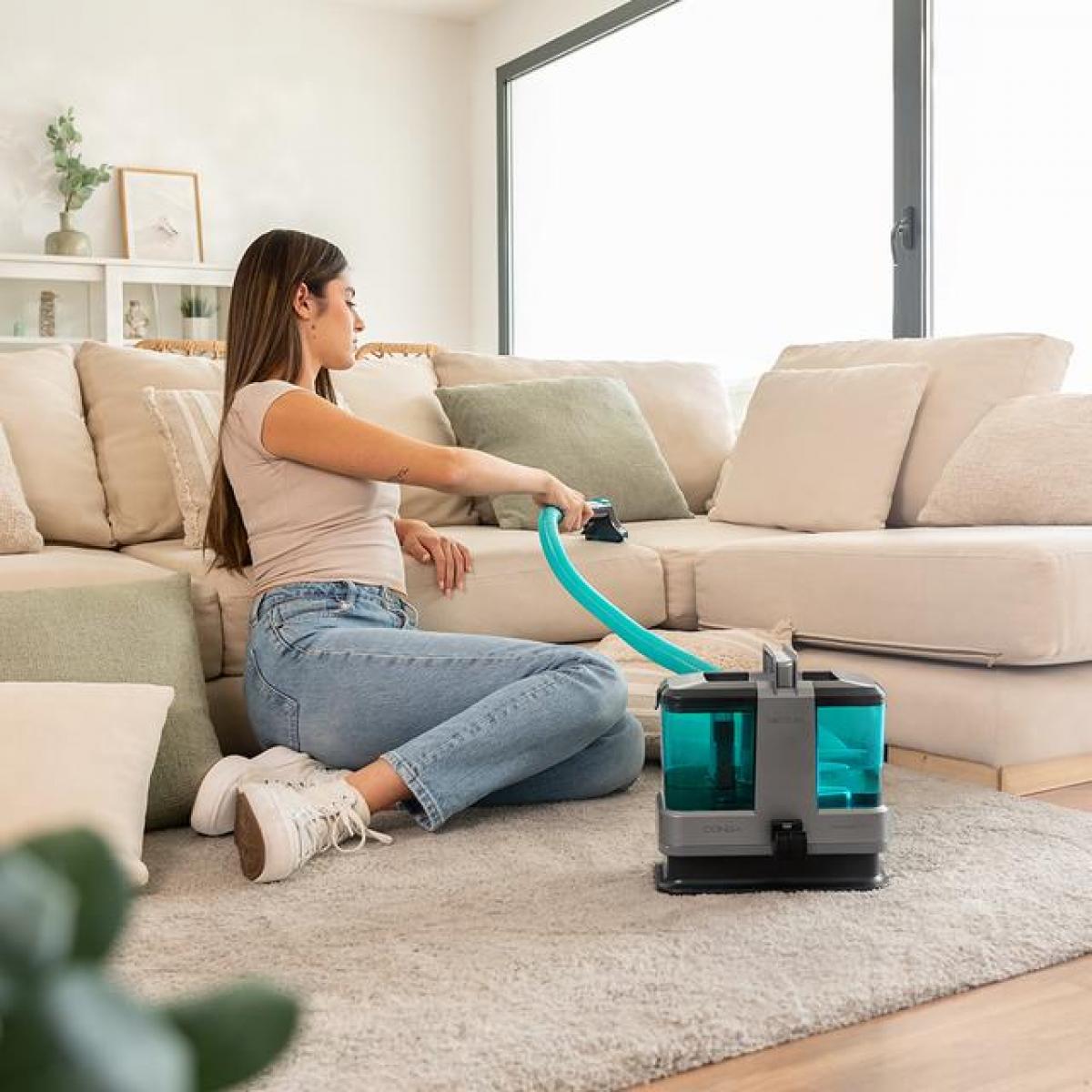 LAVA-ASPIRADOR CECOTEC A01_EU01_100073 CONGA 2000 CARPET&SPOT CLEAN COMPACT 330W