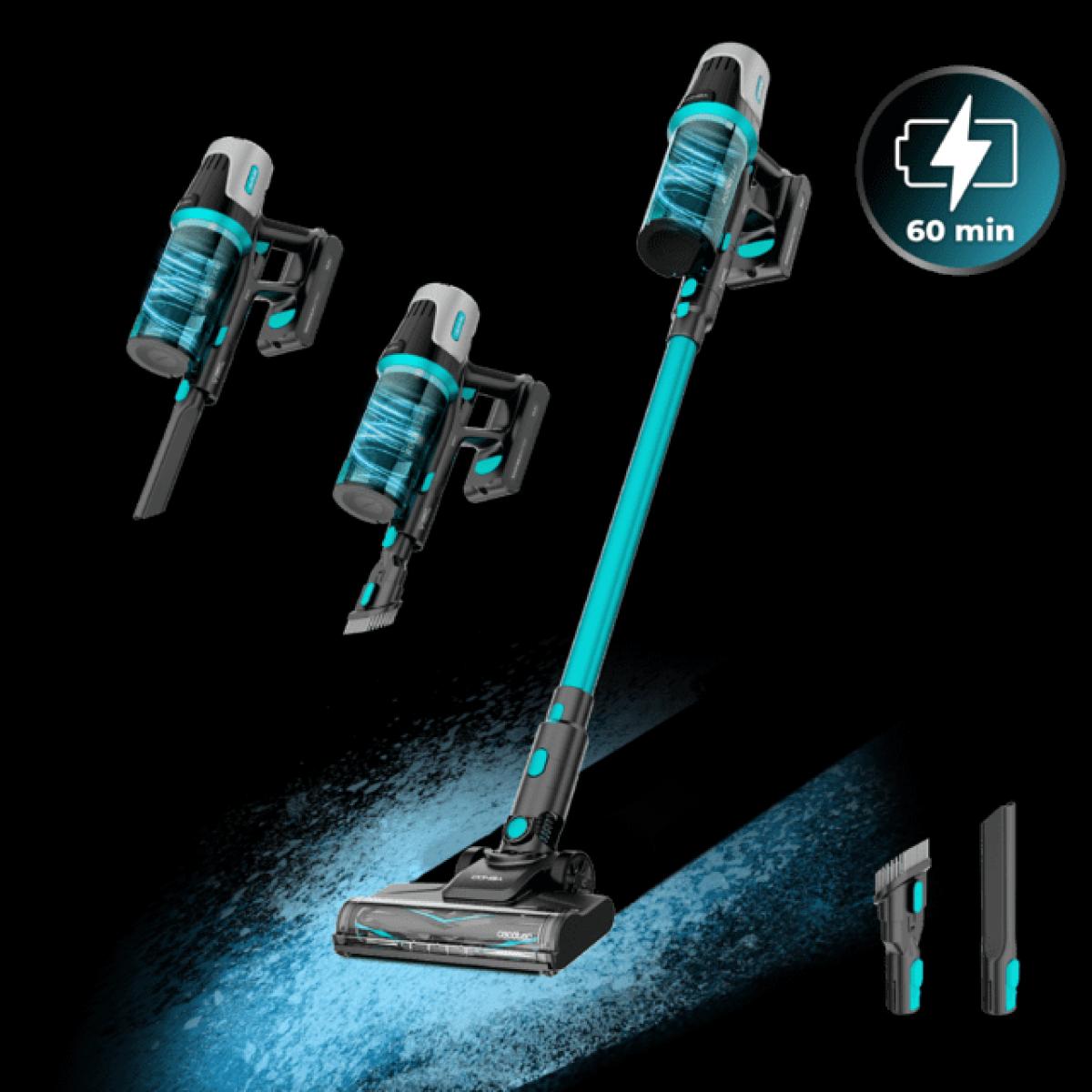 ESCOBA CECOTEC A01_EU01_102266 CONGA ROCKSTAR 1500 HORIZON X-TREME XL 215W AUT.60MIN