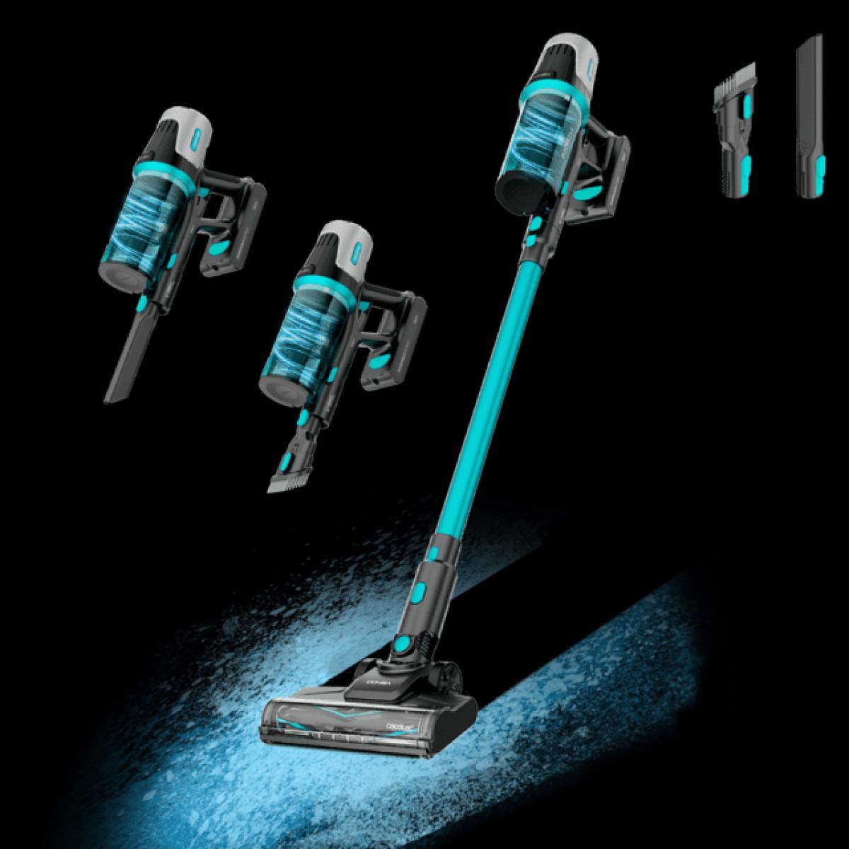 ESCOBA CECOTEC A01_EU01_102266 CONGA ROCKSTAR 1500 HORIZON X-TREME XL 215W AUT.60MIN