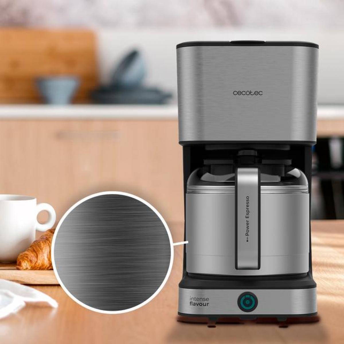CAFETERA GOTEO CECOTEC 00274 COFFEE 66 DROP & THERMO TIME 10T INOX