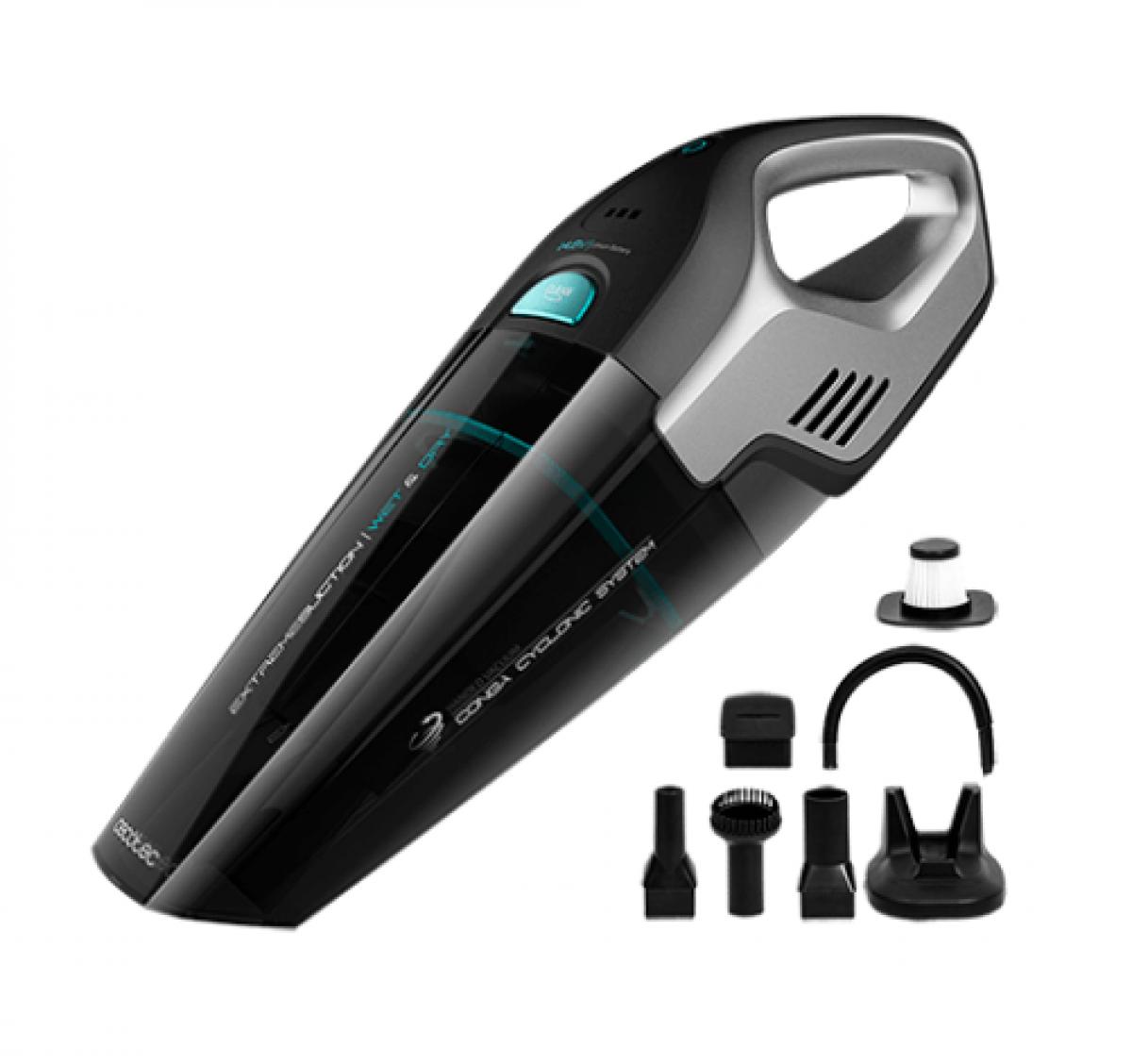 ASPIRADOR MANO CECOTEC 05439 CONGA IMMORTAL EXTREMESUCTION 14,8V AUT.20MIN CICLONICA