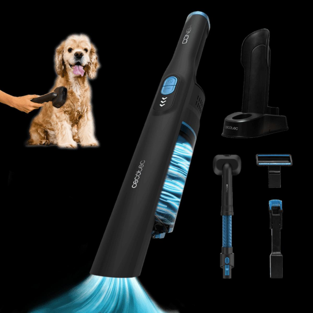ASPIRADOR MANO CECOTEC 08378 CONGA ROCKSTAR MICRO+ANIMAL 200W 20KPA AUT.40MIN