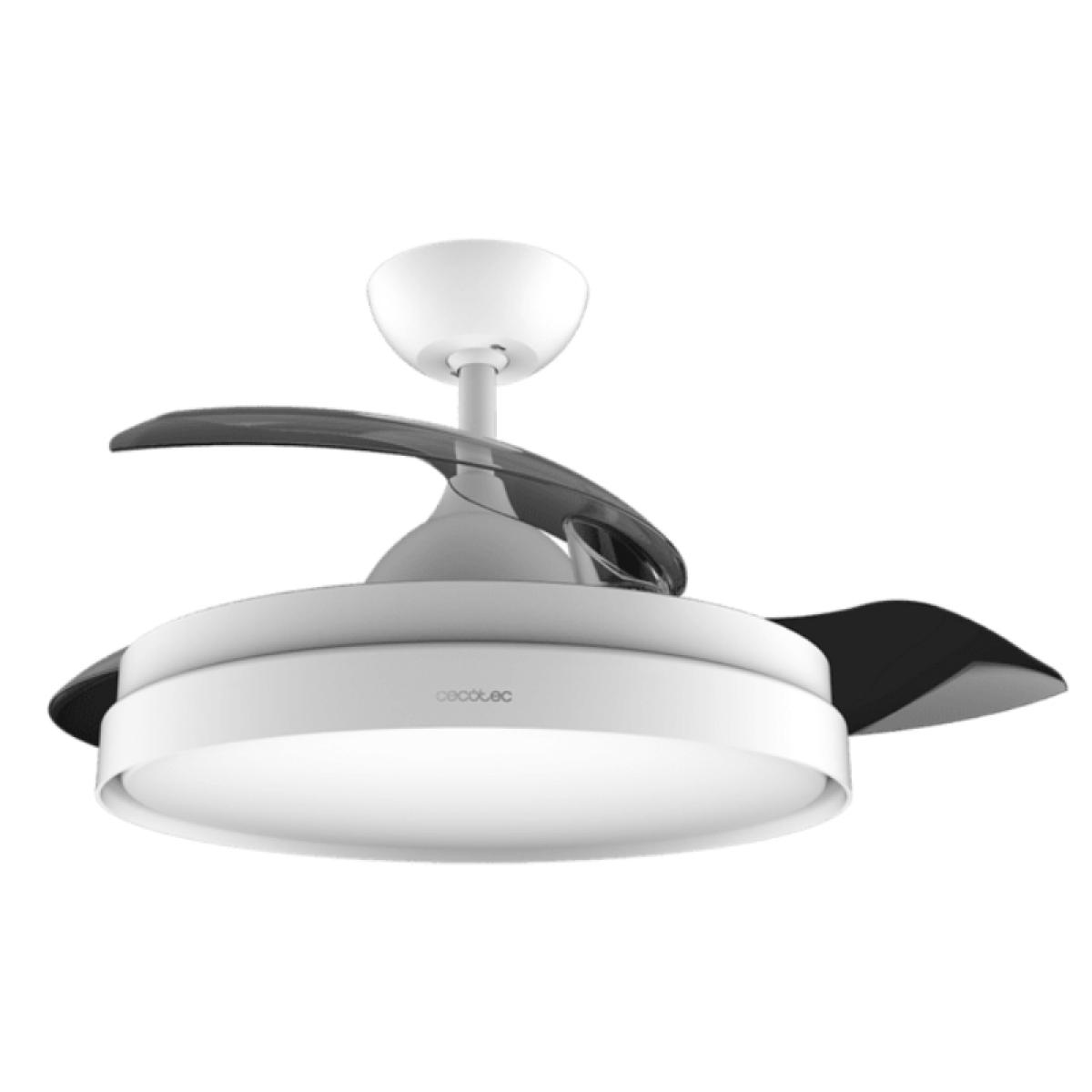 VENTILADOR TECHO CECOTEC 05992 ENERGYSILENCE AERO 4280 INVIS. BCO 40W 106CM