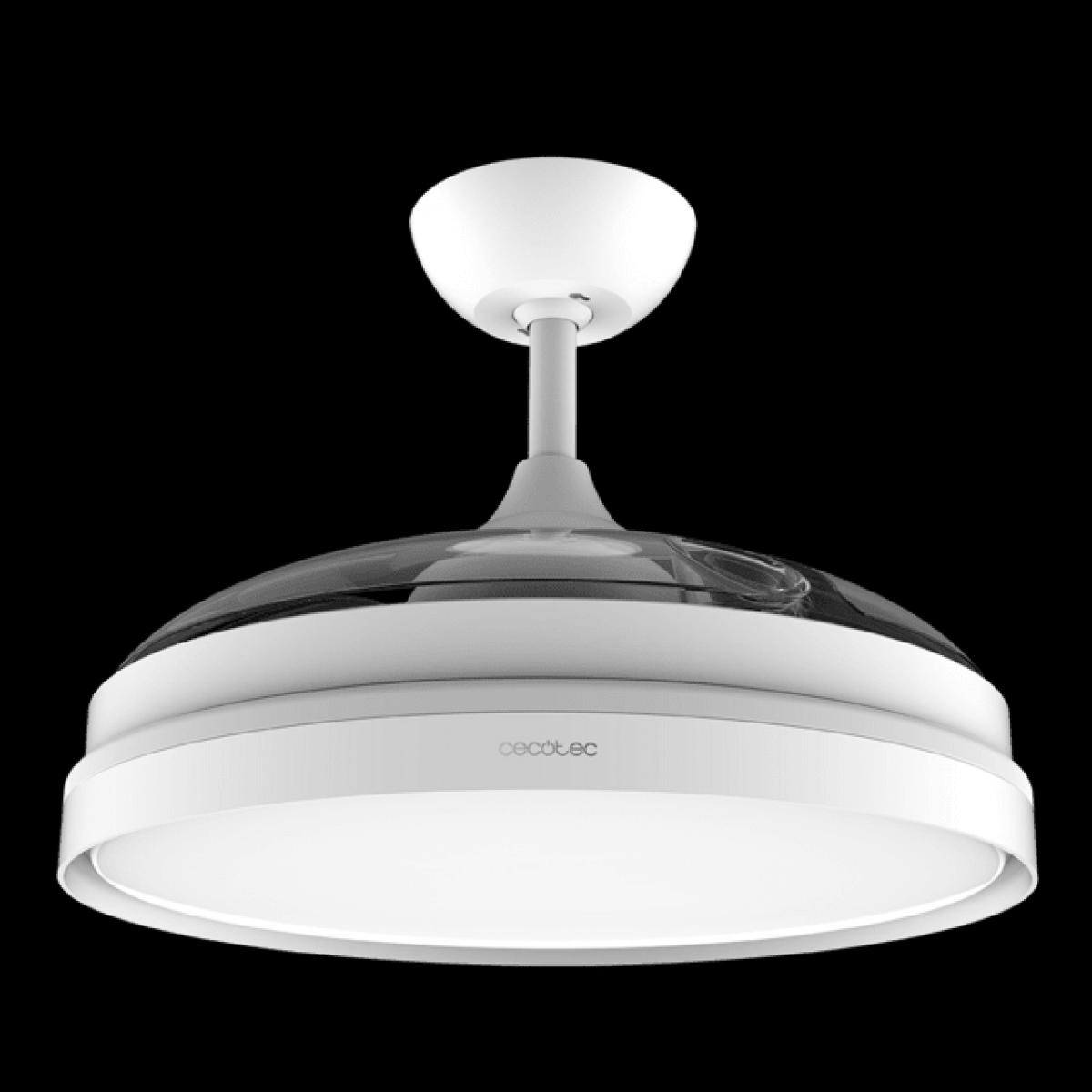 VENTILADOR TECHO CECOTEC 05992 ENERGYSILENCE AERO 4280 INVIS. BCO 40W 106CM