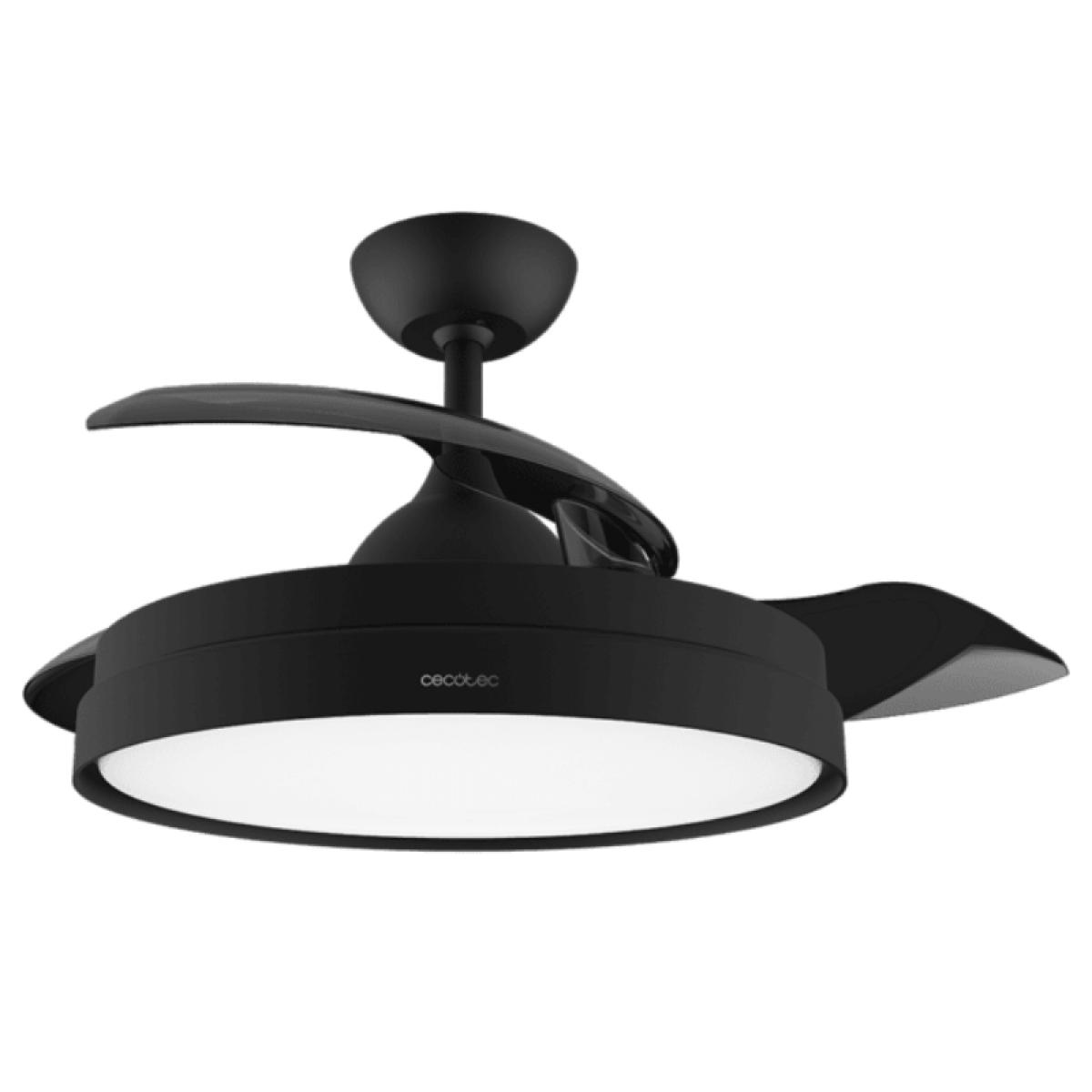 VENTILADOR TECHO CECOTEC 05993 ENERGYSILENCE AERO 4280 INVIS. NGO 40W 106CM