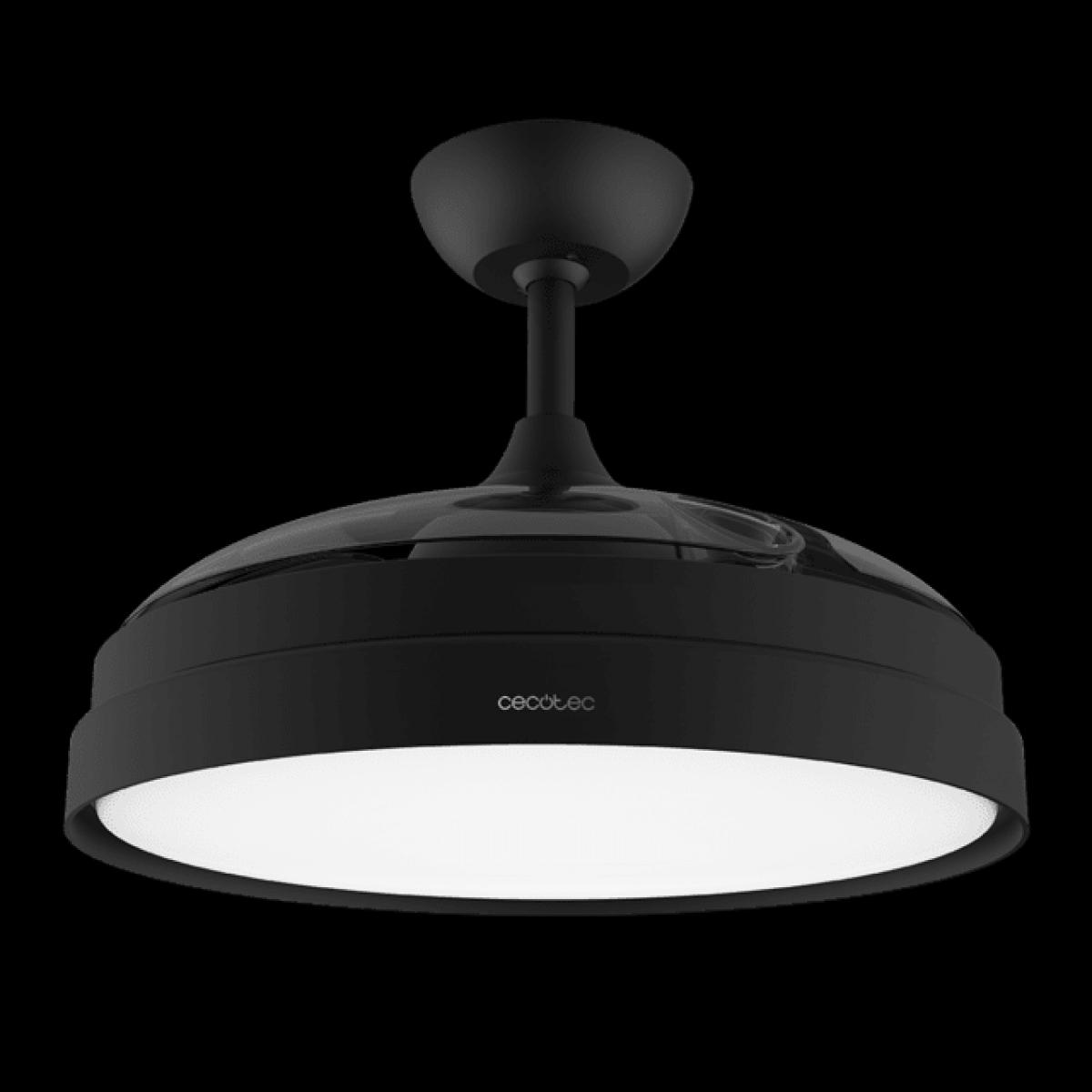 VENTILADOR TECHO CECOTEC 05993 ENERGYSILENCE AERO 4280 INVIS. NGO 40W 106CM