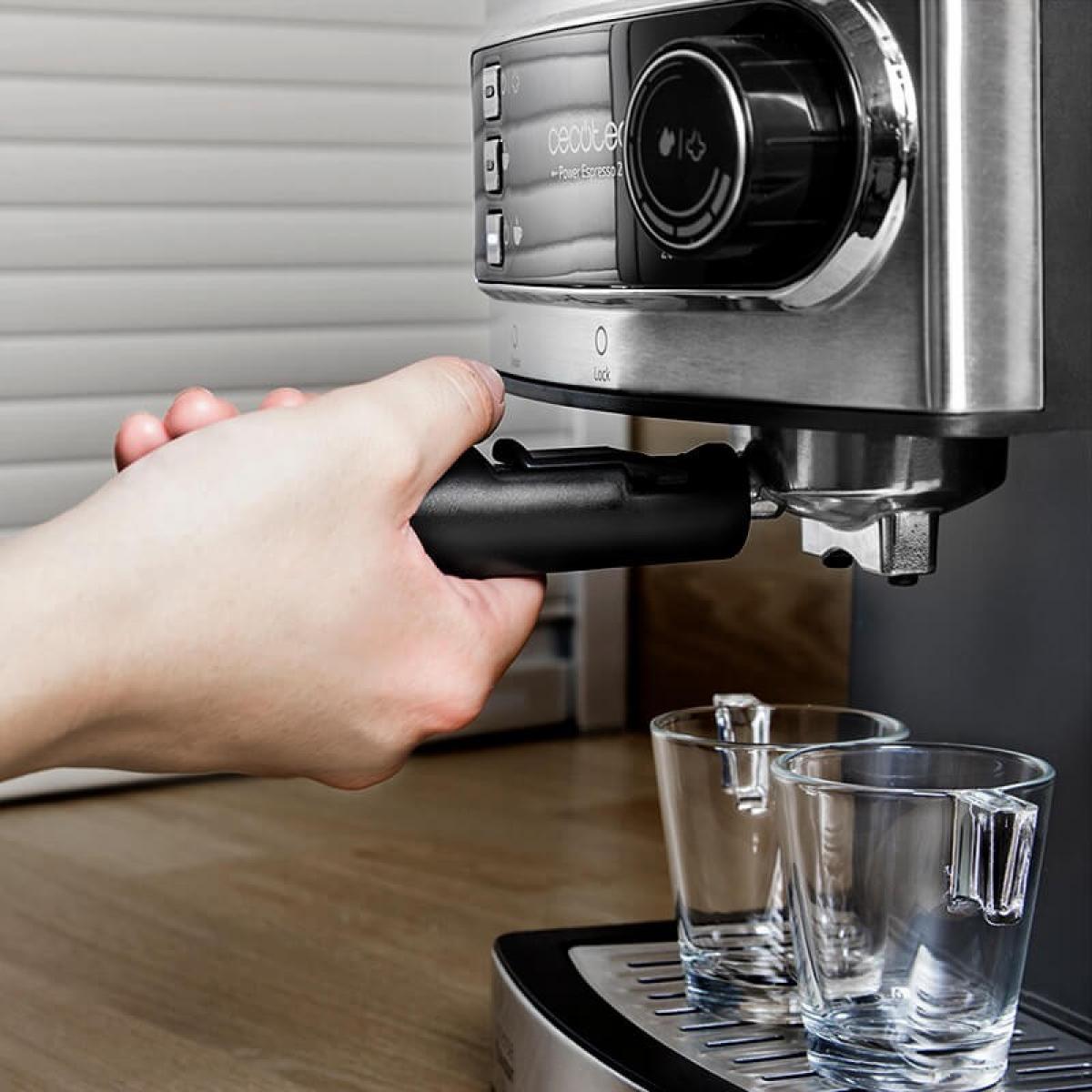 CAFETERA EXPRESS CECOTEC 01503 POWER ESPRESSO 20 850W INOX 20 BARES