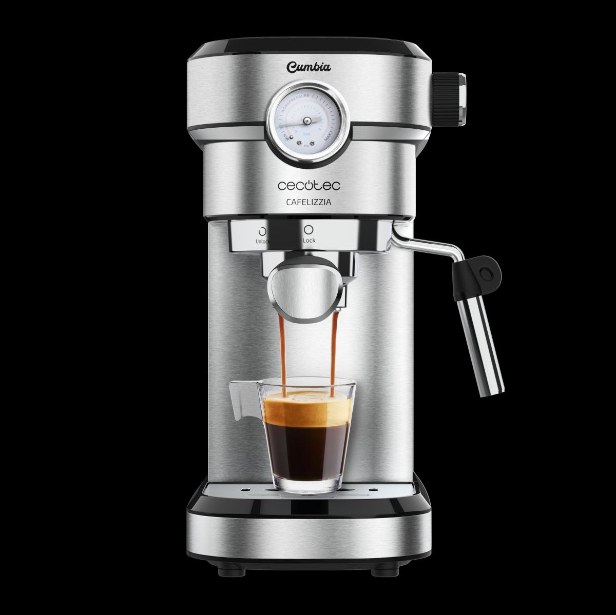 CAFETERA EXPRESS CECOTEC 01584 CAFELIZZIA 790 STEEL PRO INOX